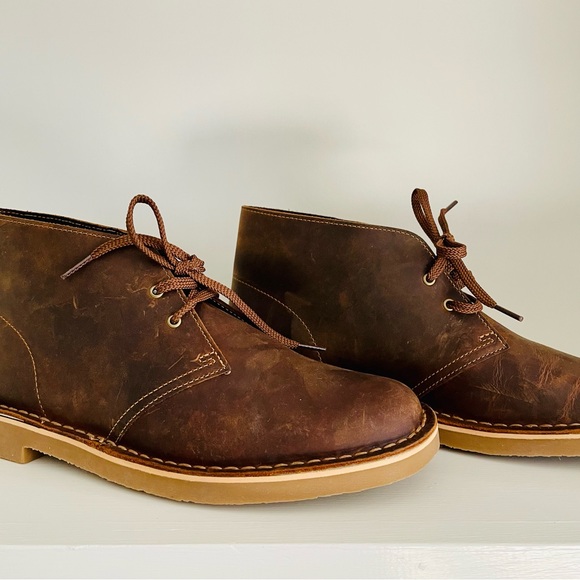 Men’s Clarks Bushacre 3 Desert Boots - Picture 6 of 11